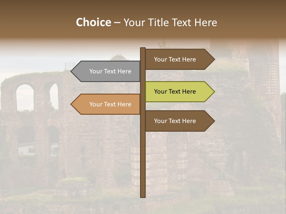 German Caldarium Ancient PowerPoint Template