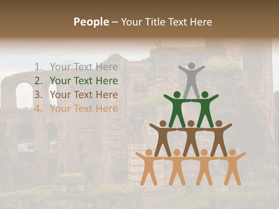 German Caldarium Ancient PowerPoint Template