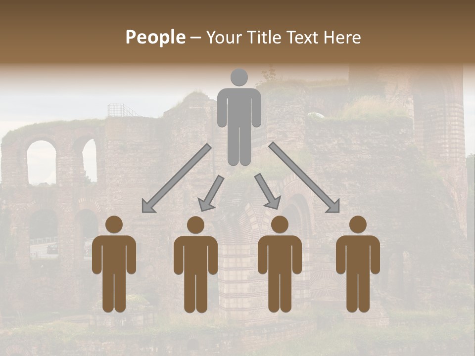 German Caldarium Ancient PowerPoint Template