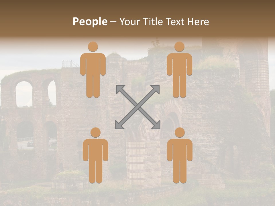 German Caldarium Ancient PowerPoint Template