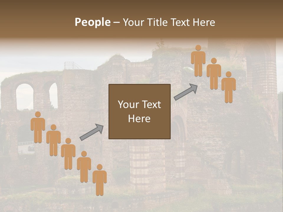 German Caldarium Ancient PowerPoint Template