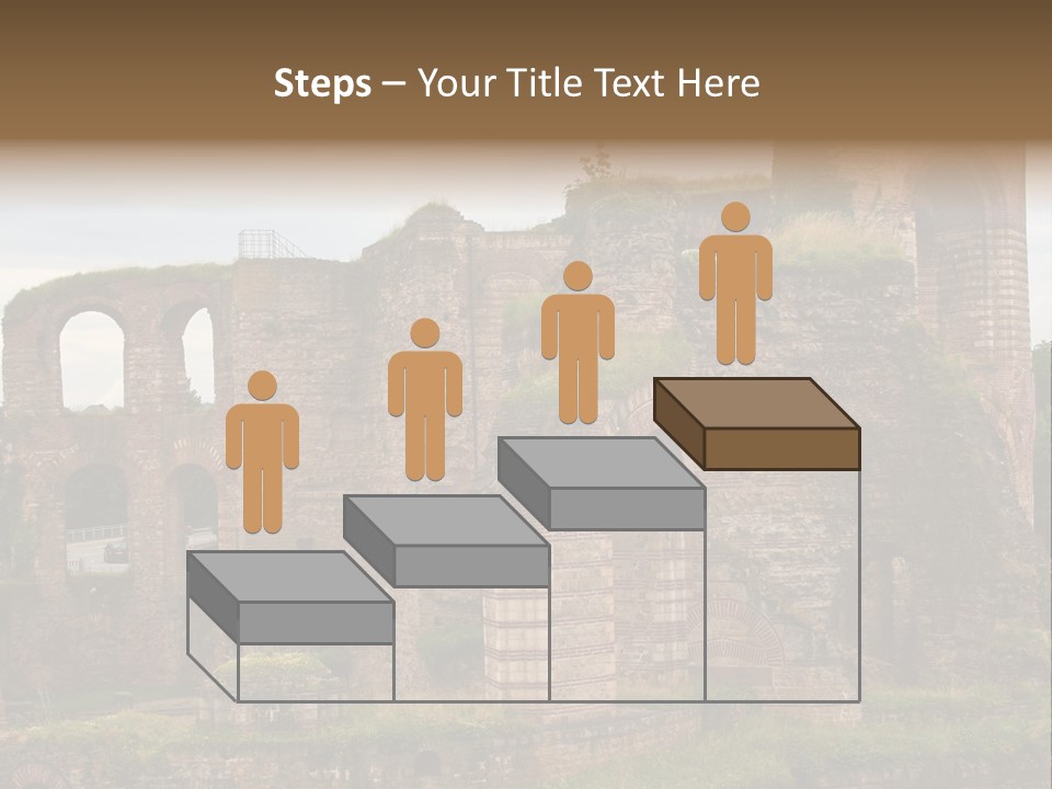 German Caldarium Ancient PowerPoint Template