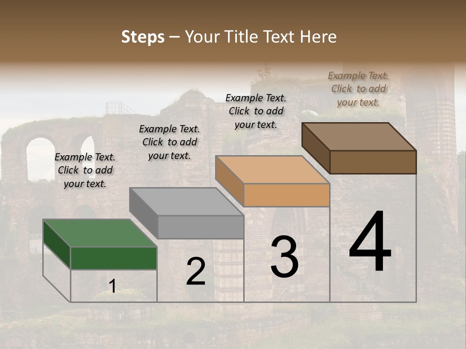 German Caldarium Ancient PowerPoint Template