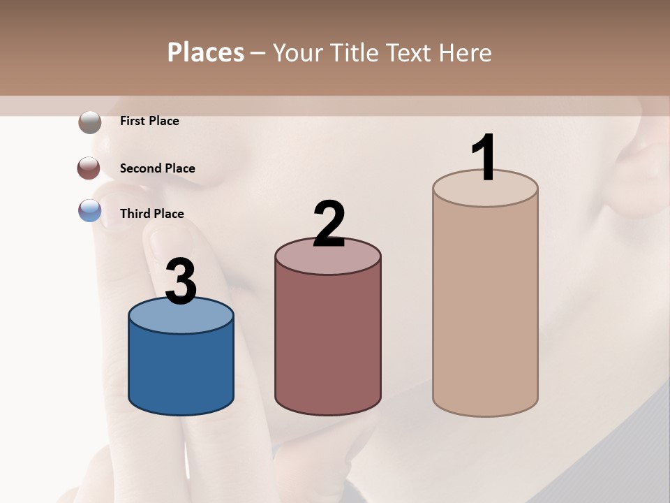 Retro Finger Cool PowerPoint Template