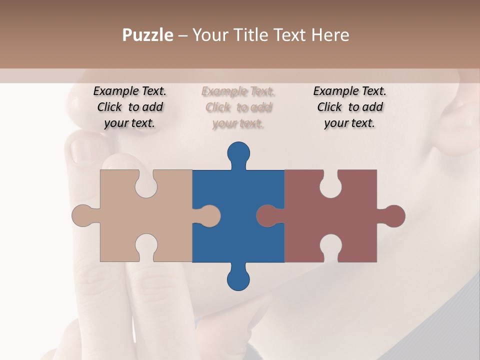 Retro Finger Cool PowerPoint Template