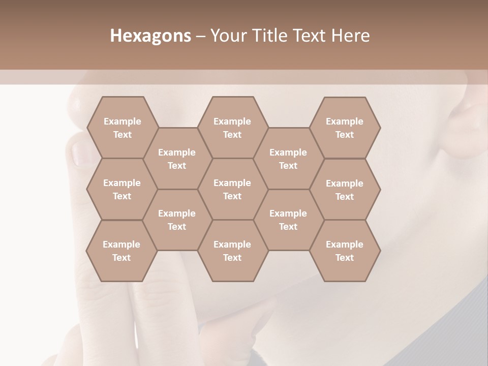 Retro Finger Cool PowerPoint Template