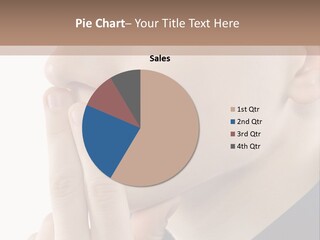 Retro Finger Cool PowerPoint Template