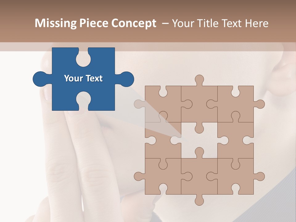 Retro Finger Cool PowerPoint Template