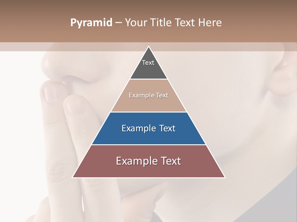 Retro Finger Cool PowerPoint Template
