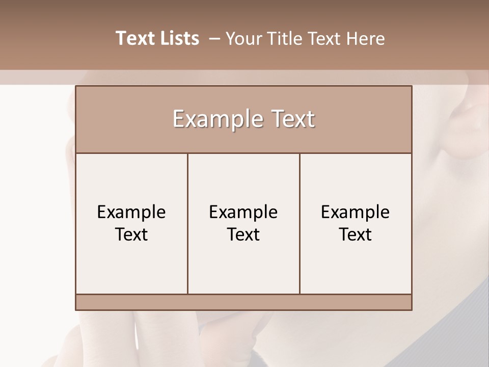 Retro Finger Cool PowerPoint Template