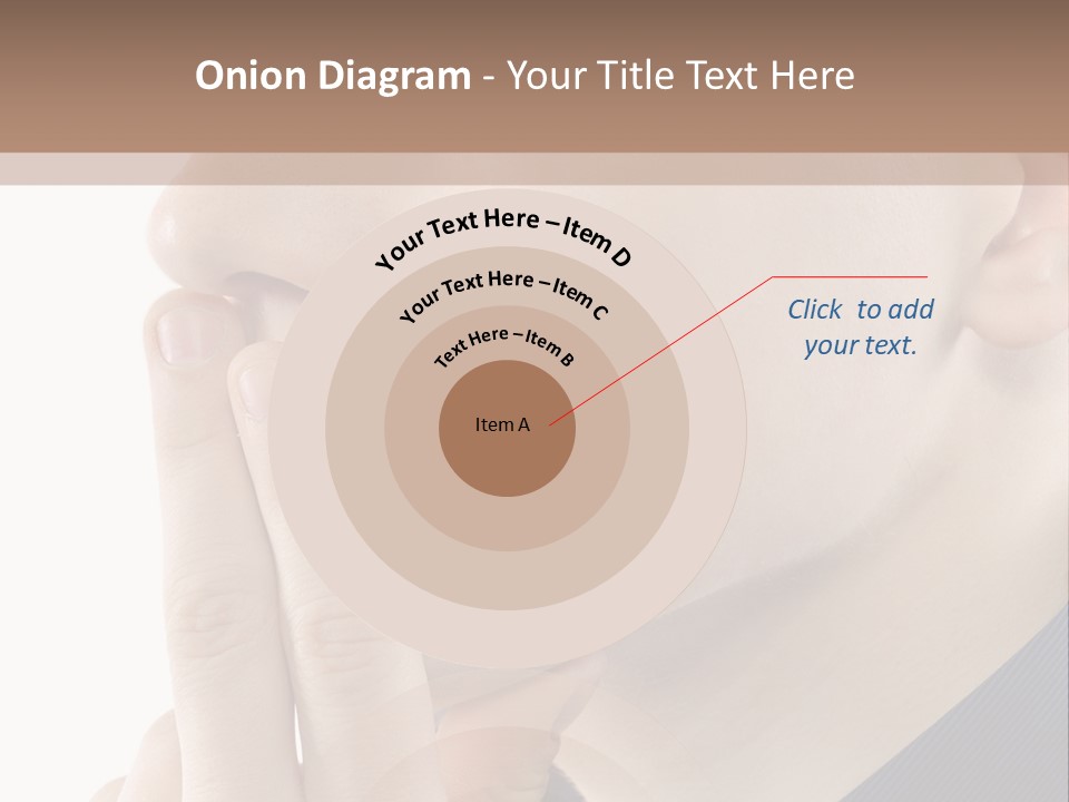 Retro Finger Cool PowerPoint Template