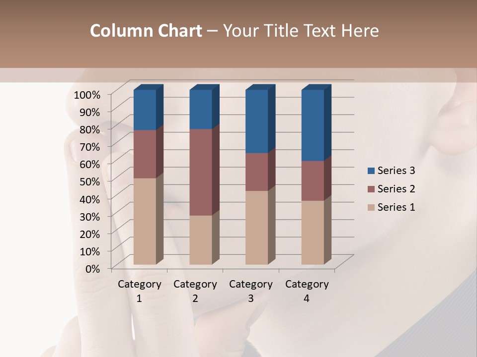 Retro Finger Cool PowerPoint Template