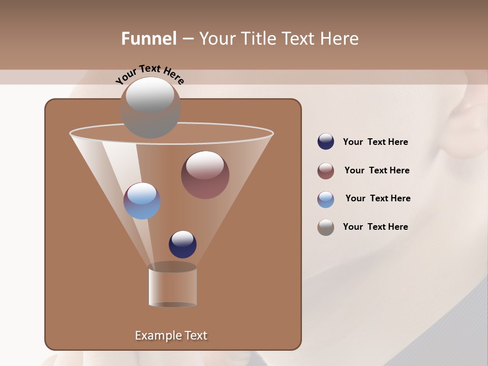 Retro Finger Cool PowerPoint Template