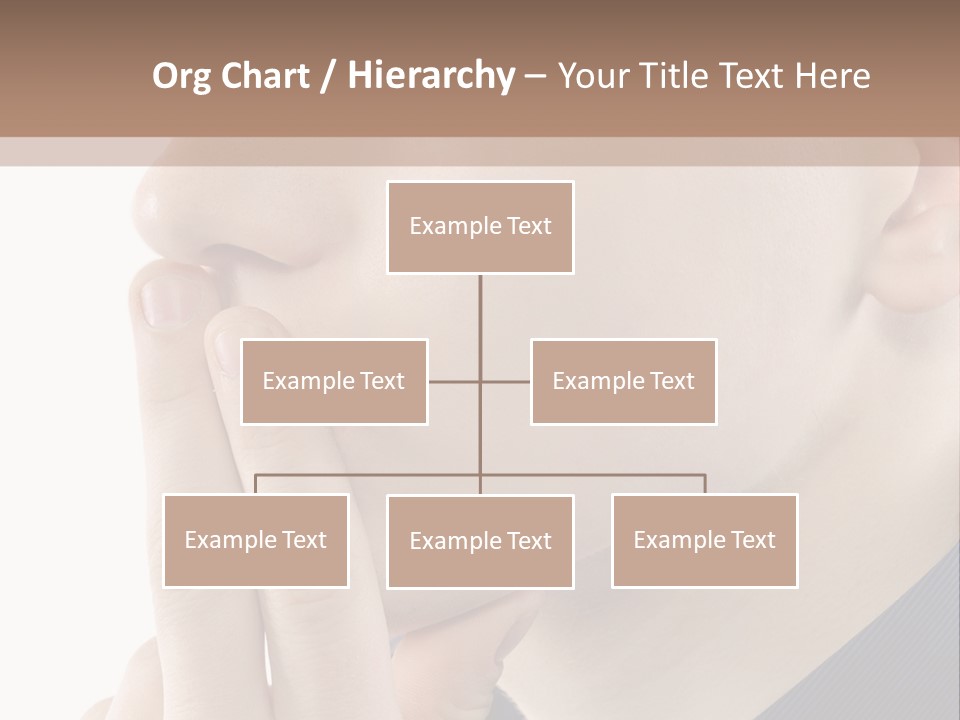 Retro Finger Cool PowerPoint Template
