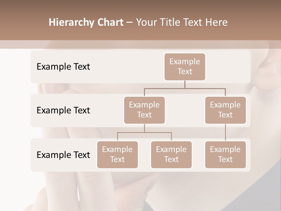 Retro Finger Cool PowerPoint Template