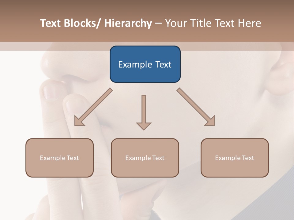 Retro Finger Cool PowerPoint Template