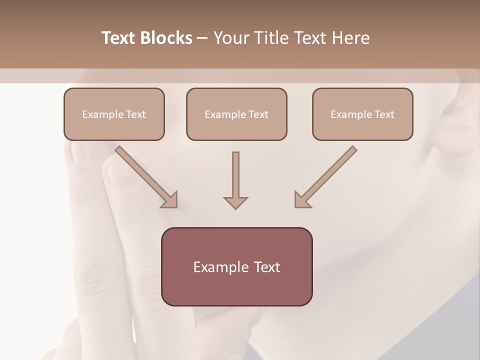 Retro Finger Cool PowerPoint Template