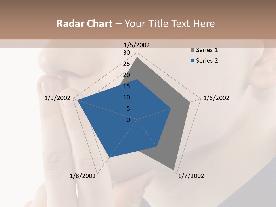 Retro Finger Cool PowerPoint Template