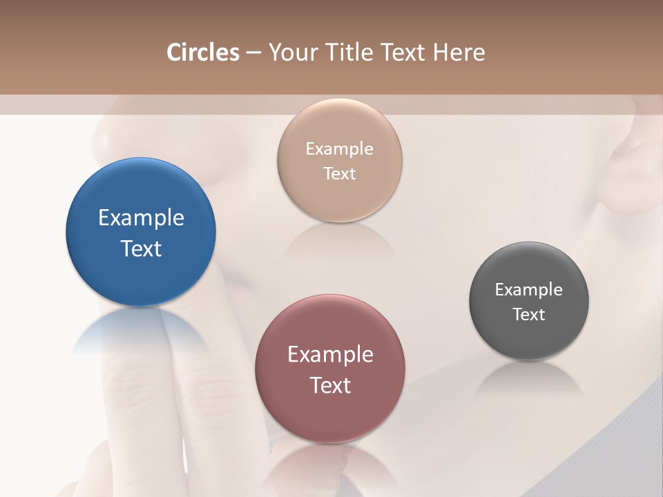 Retro Finger Cool PowerPoint Template