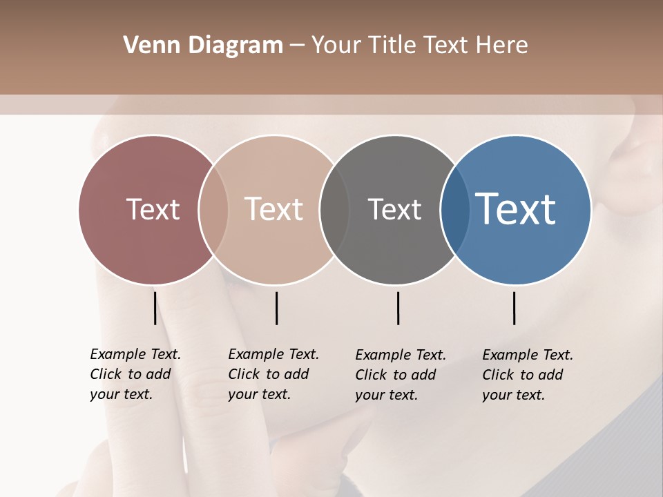 Retro Finger Cool PowerPoint Template