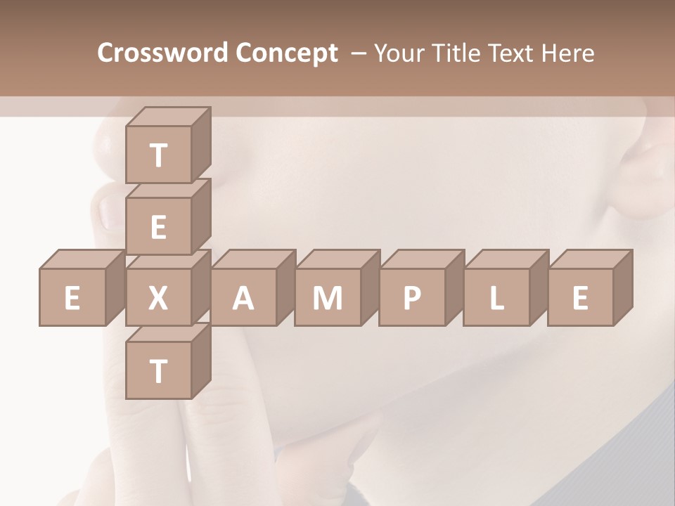 Retro Finger Cool PowerPoint Template