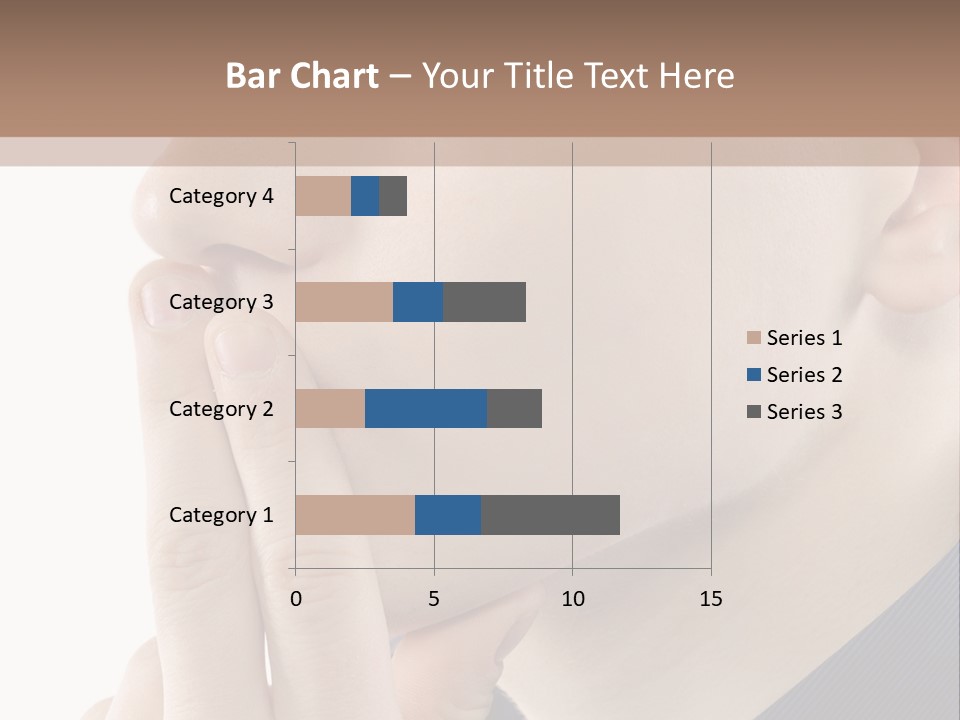 Retro Finger Cool PowerPoint Template
