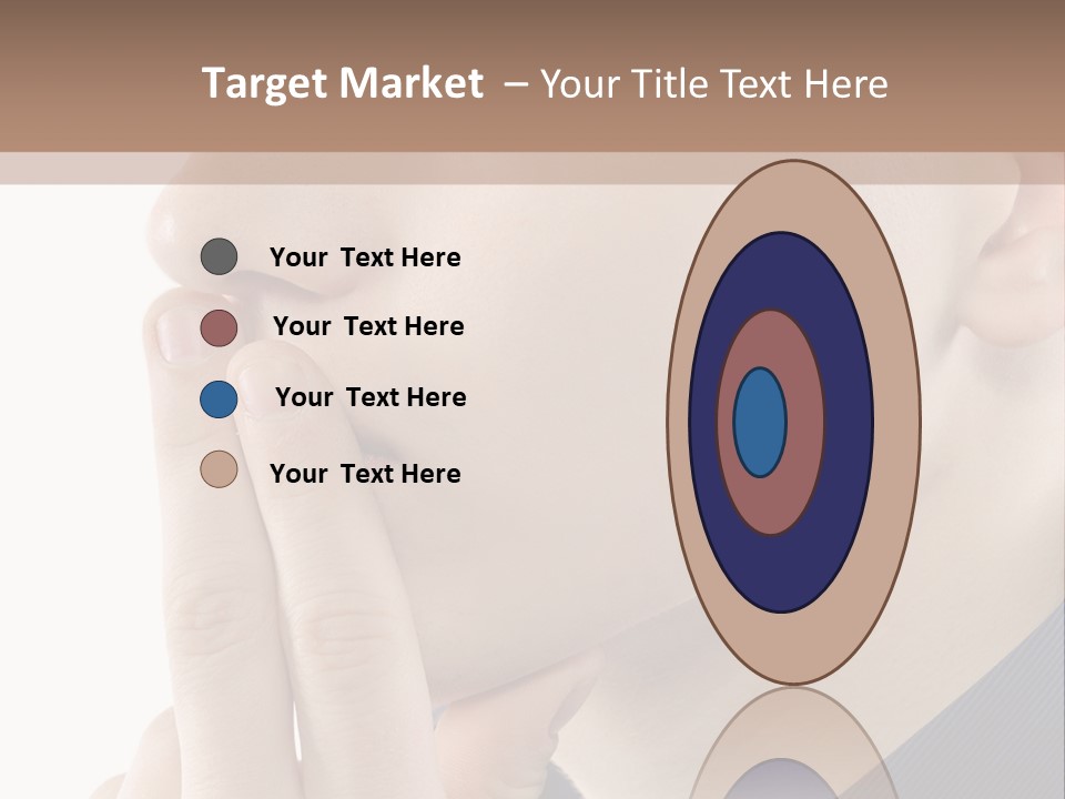 Retro Finger Cool PowerPoint Template