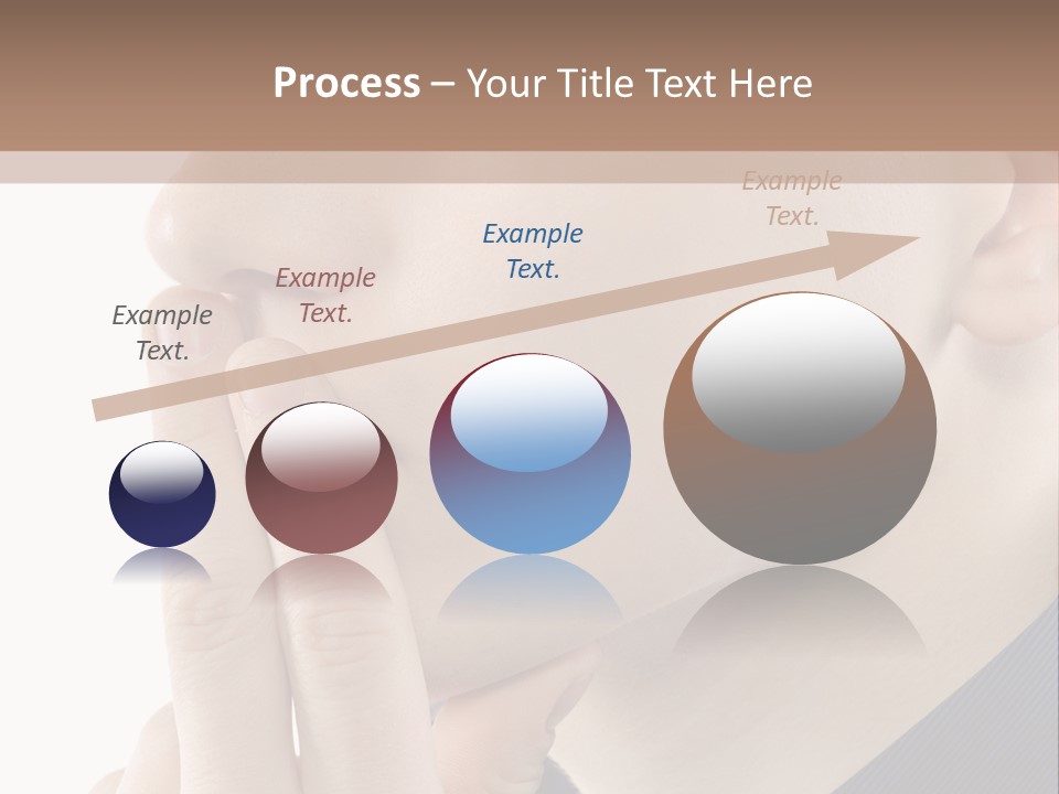 Retro Finger Cool PowerPoint Template
