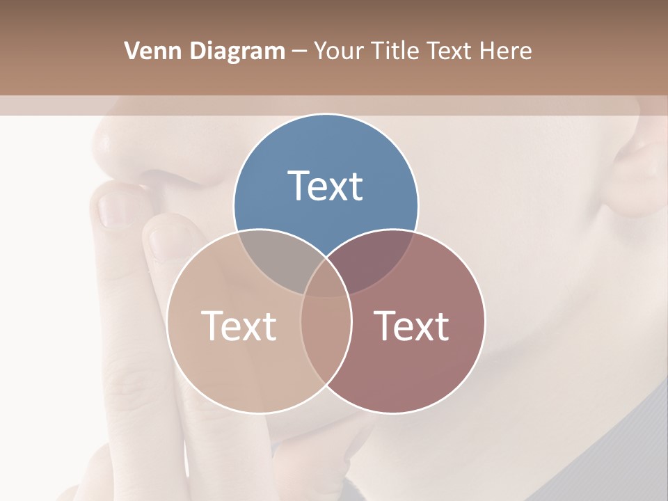 Retro Finger Cool PowerPoint Template