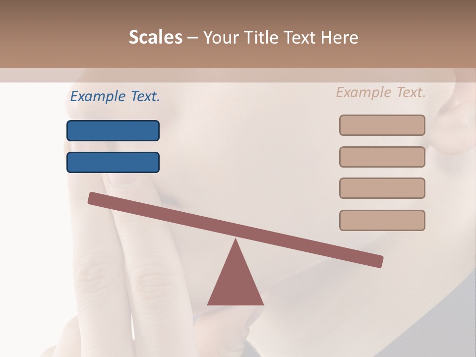 Retro Finger Cool PowerPoint Template