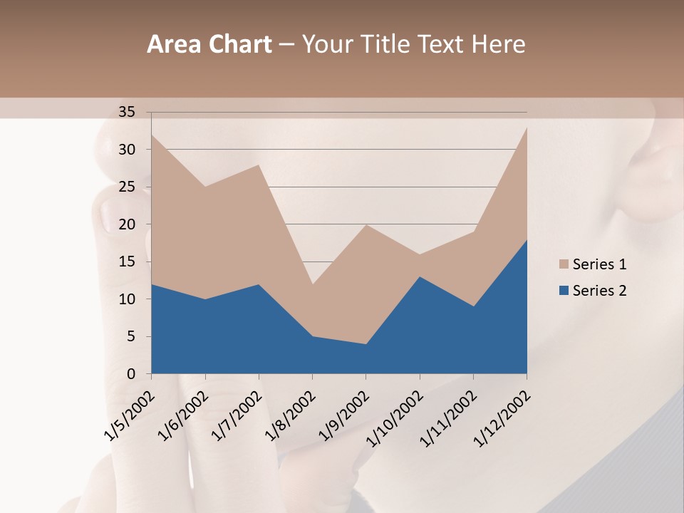 Retro Finger Cool PowerPoint Template