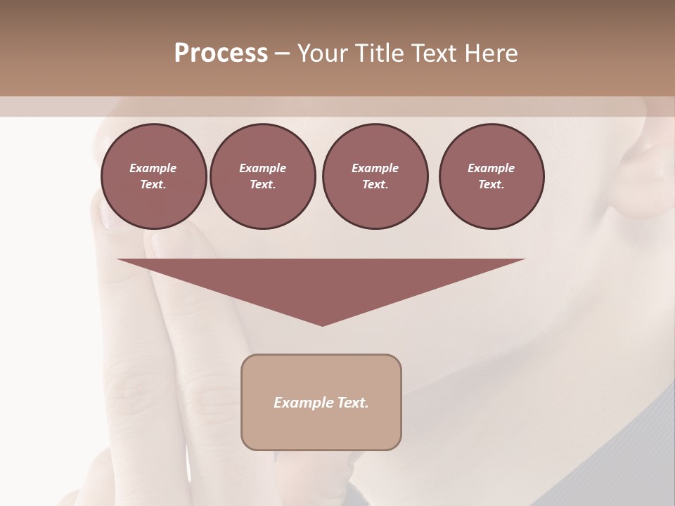 Retro Finger Cool PowerPoint Template