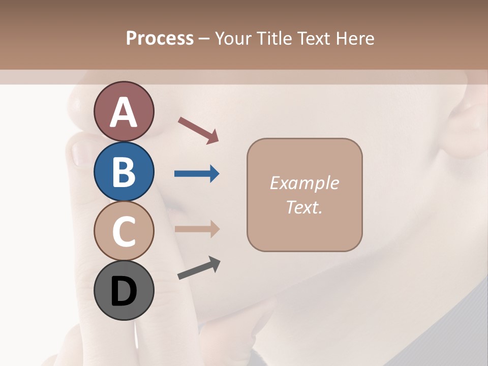 Retro Finger Cool PowerPoint Template