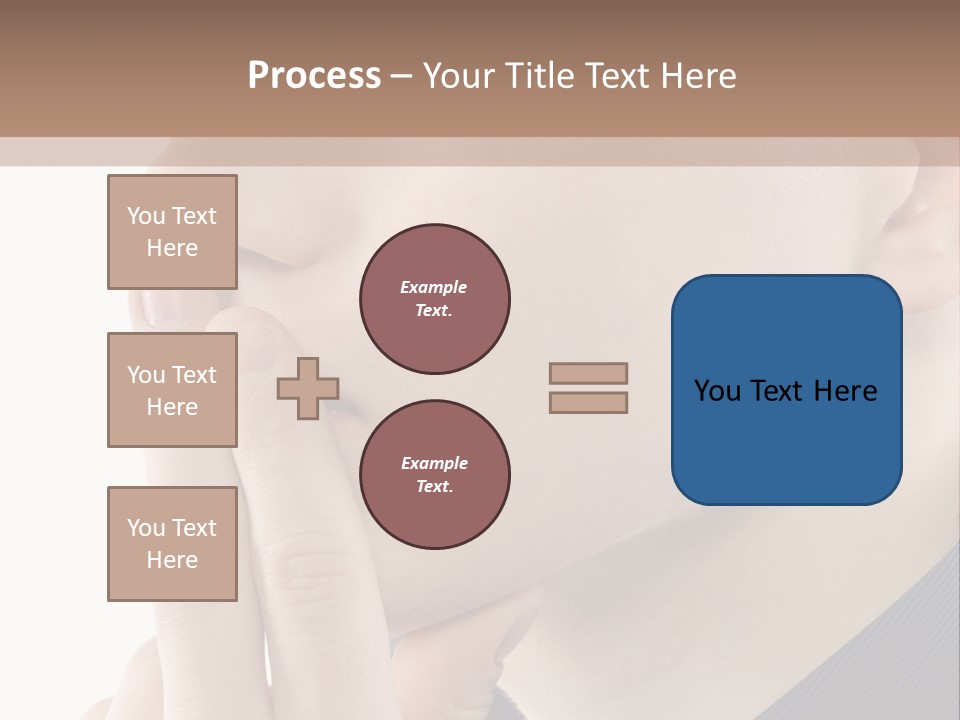 Retro Finger Cool PowerPoint Template
