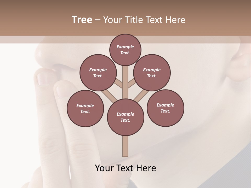 Retro Finger Cool PowerPoint Template