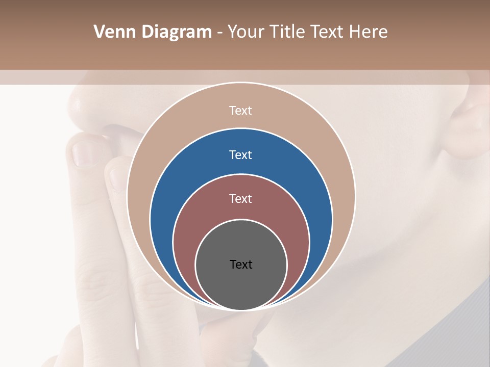 Retro Finger Cool PowerPoint Template