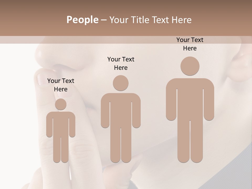 Retro Finger Cool PowerPoint Template