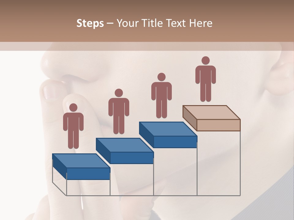Retro Finger Cool PowerPoint Template