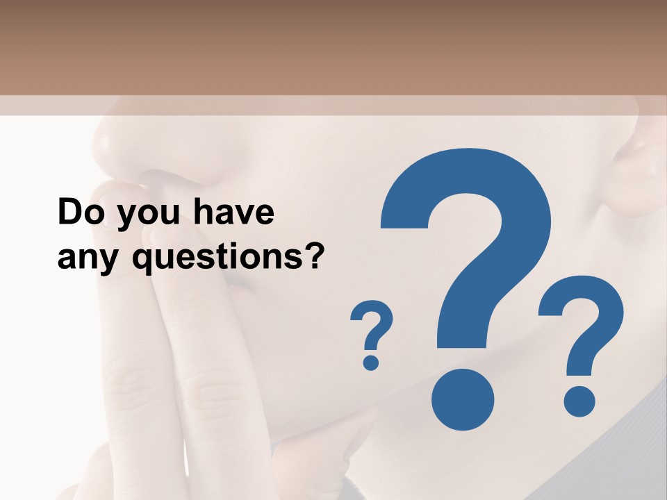 Retro Finger Cool PowerPoint Template