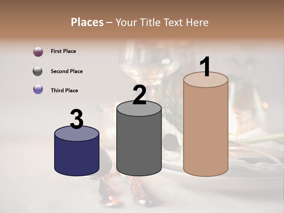 White Cloth Toned PowerPoint Template