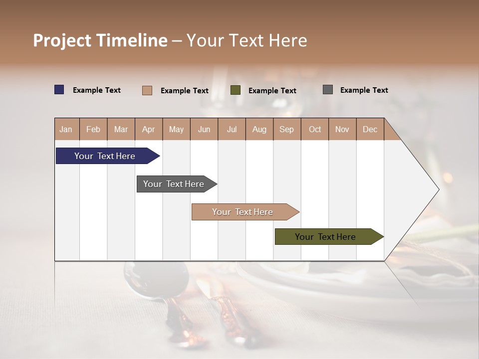 White Cloth Toned PowerPoint Template