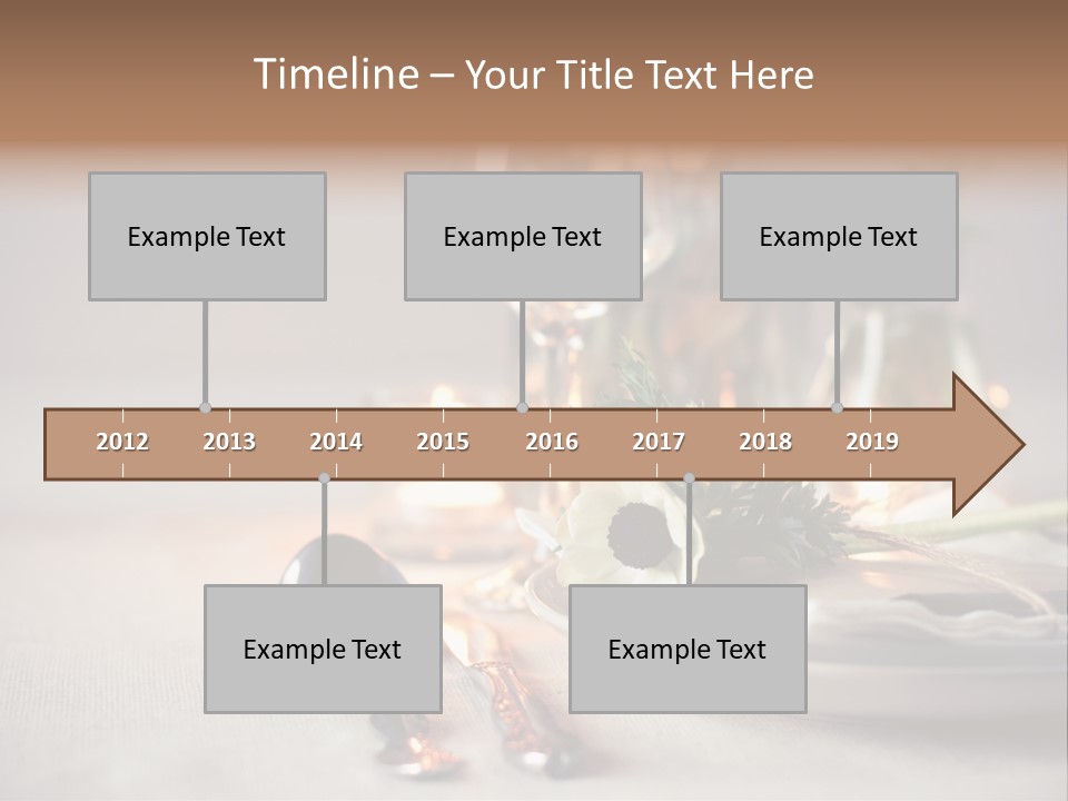 White Cloth Toned PowerPoint Template