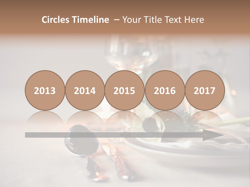 White Cloth Toned PowerPoint Template