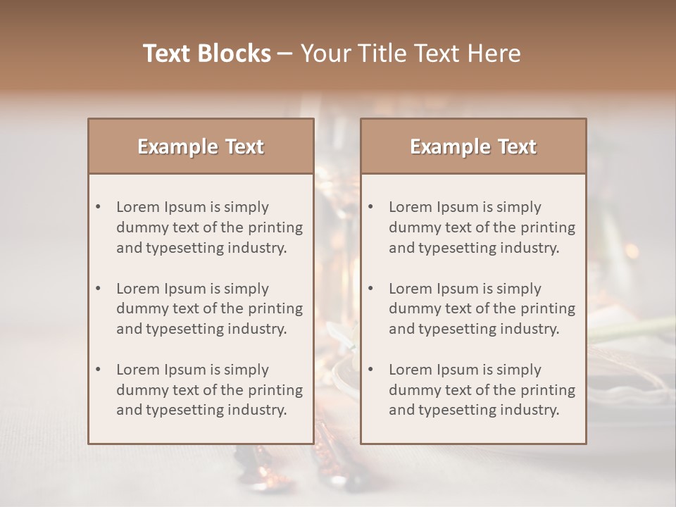 White Cloth Toned PowerPoint Template