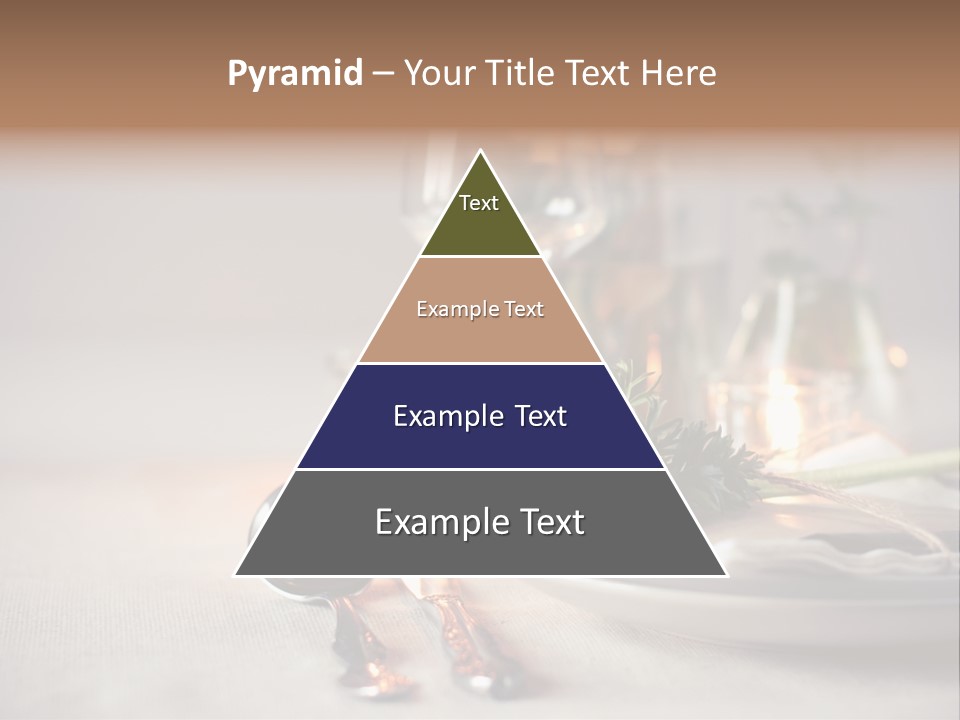 White Cloth Toned PowerPoint Template