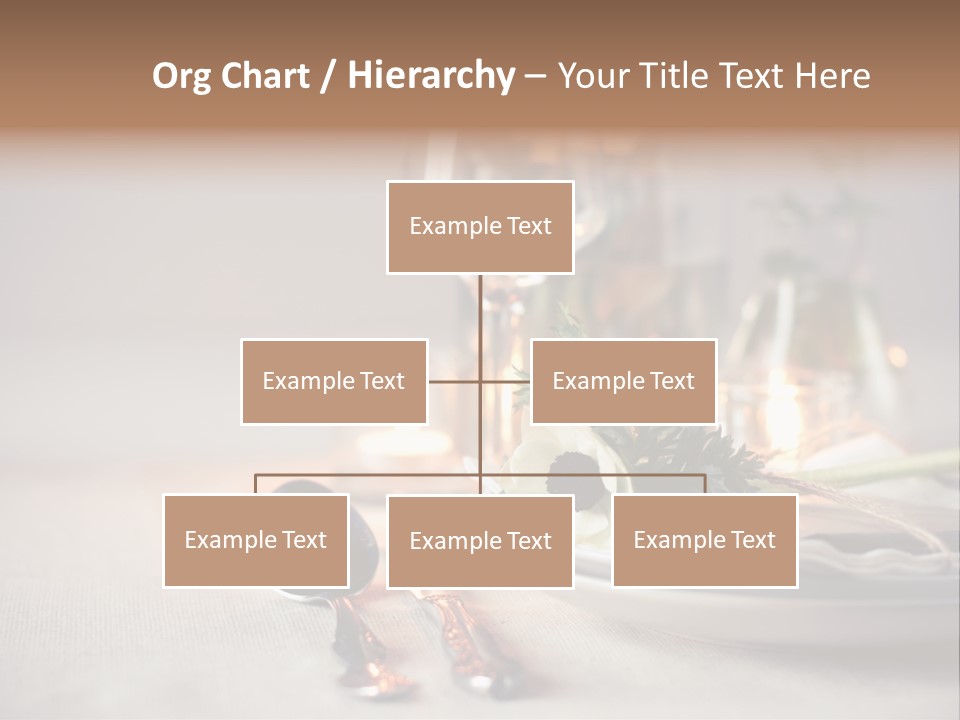 White Cloth Toned PowerPoint Template