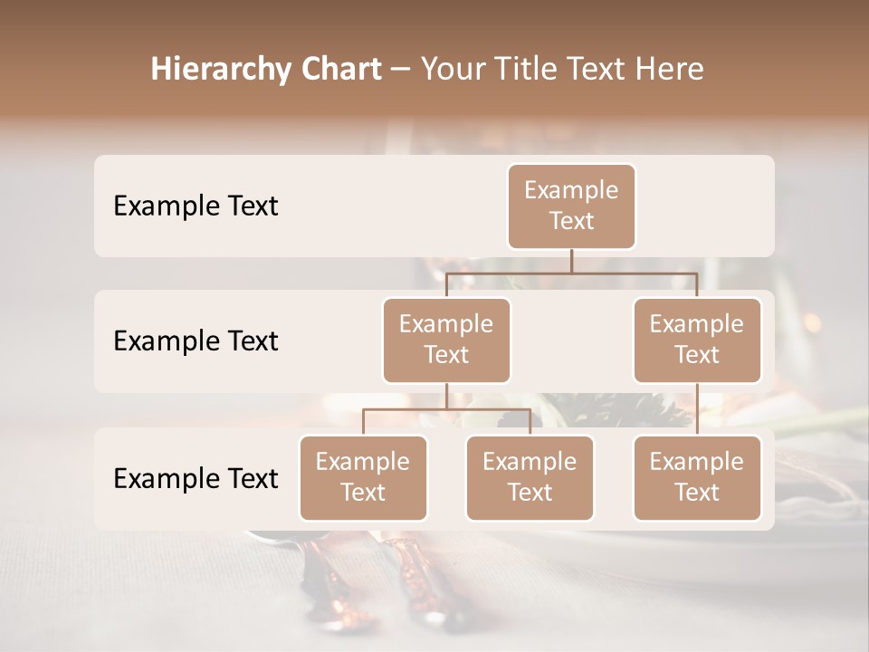 White Cloth Toned PowerPoint Template