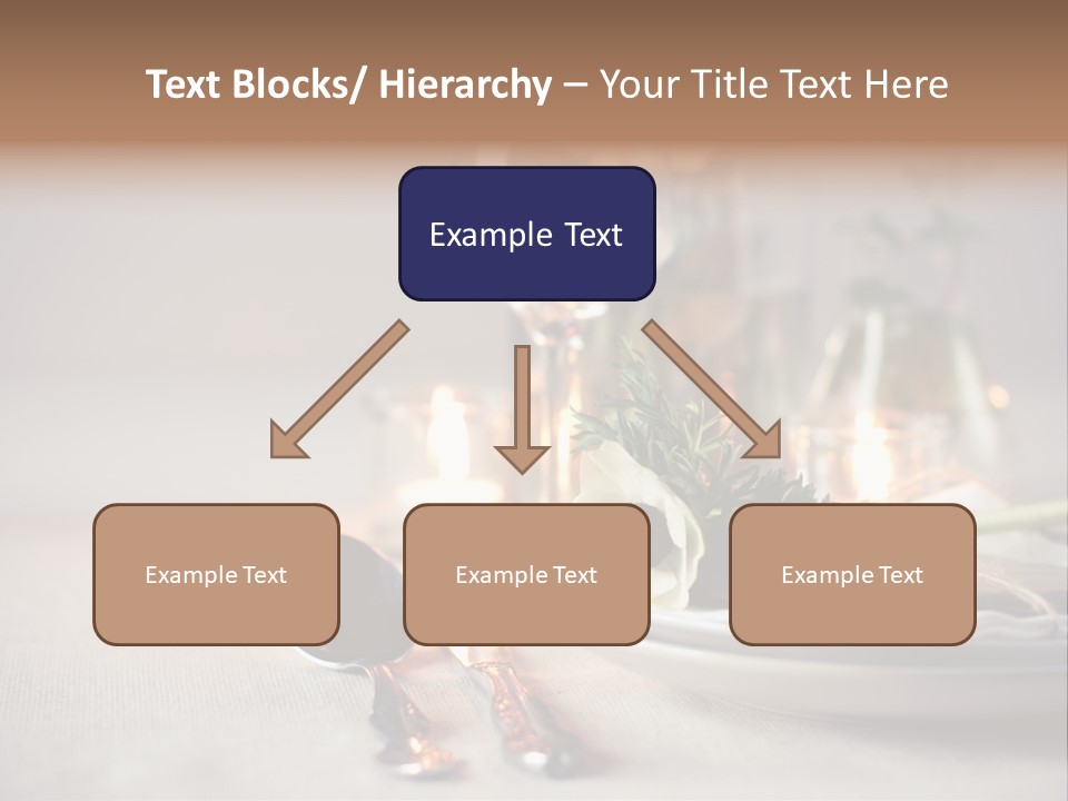 White Cloth Toned PowerPoint Template