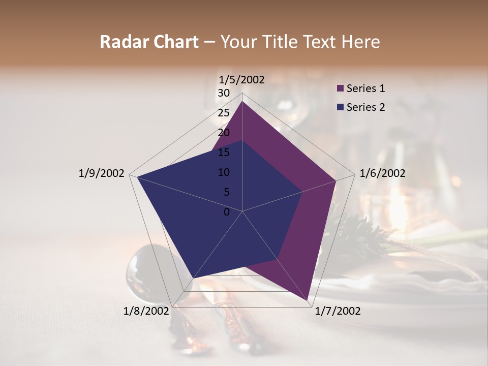 White Cloth Toned PowerPoint Template