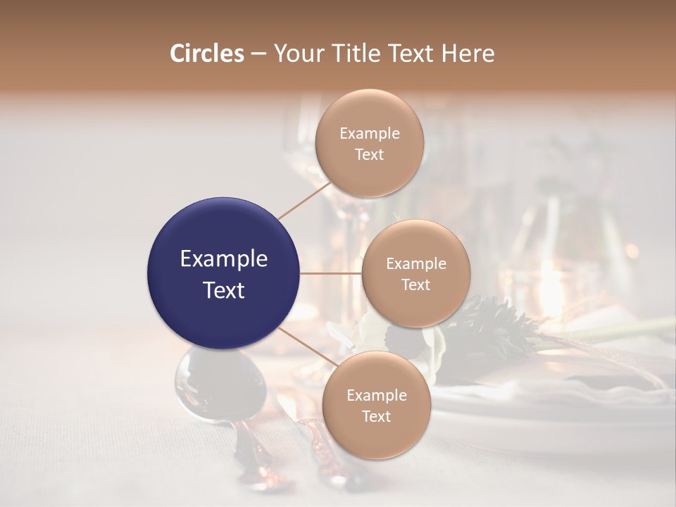 White Cloth Toned PowerPoint Template